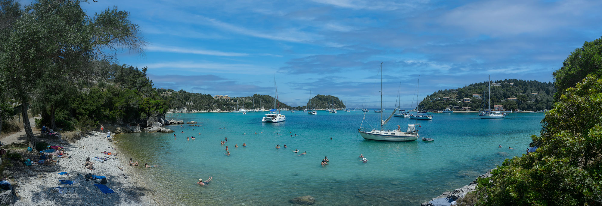 Gaios bay, Paxos